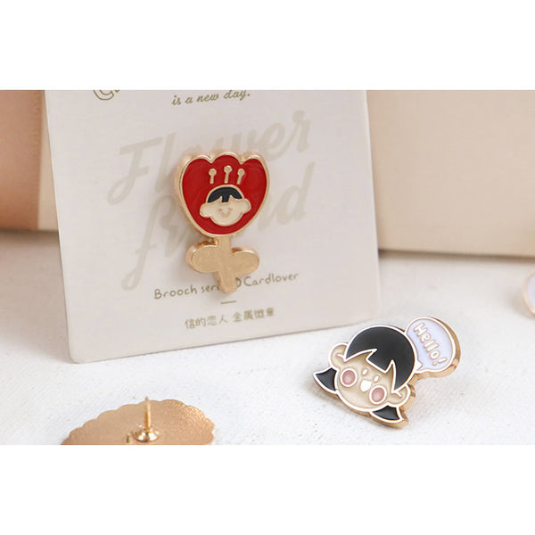 Caramel Melody [Hello Girl] Pin