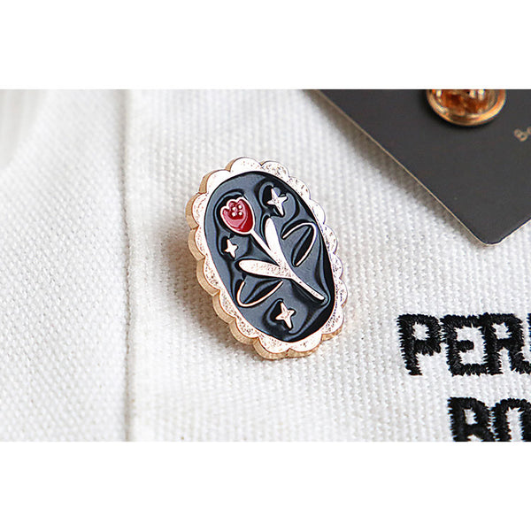 Caramel Melody [Rose] Pin