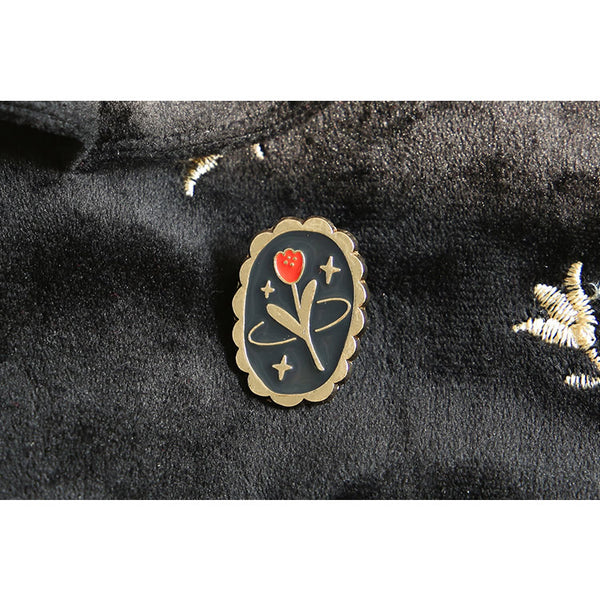 Caramel Melody [Rose] Pin