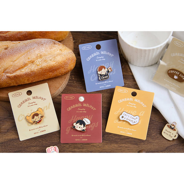Caramel Melody [Let's Have A Break] Pin