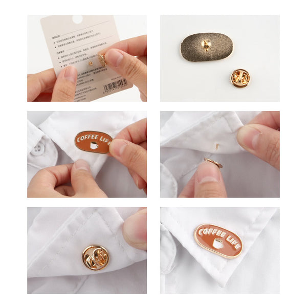 Caramel Melody [Hello Girl] Pin