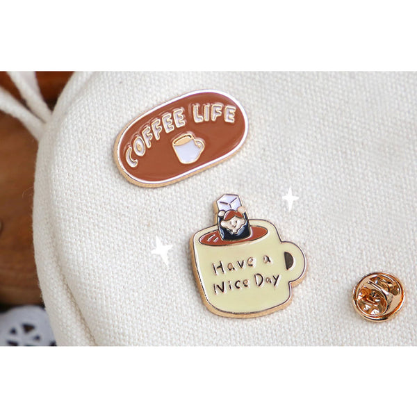 Caramel Melody [Coffee Life] Pin