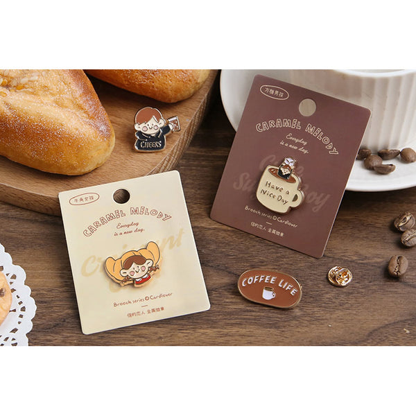 Caramel Melody [Coffee Life] Pin