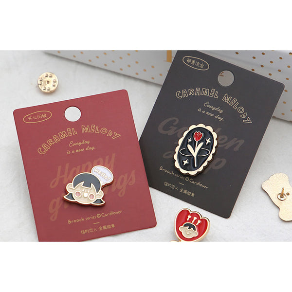 Caramel Melody [Hello Girl] Pin
