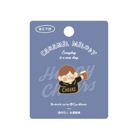 Caramel Melody [Cheers] Pin