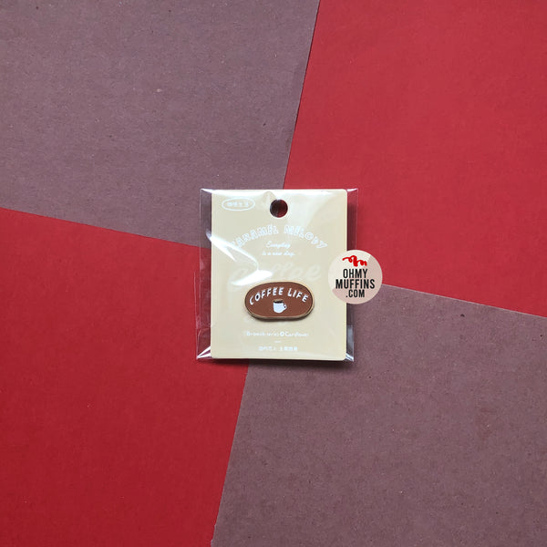 Caramel Melody [Coffee Life] Pin