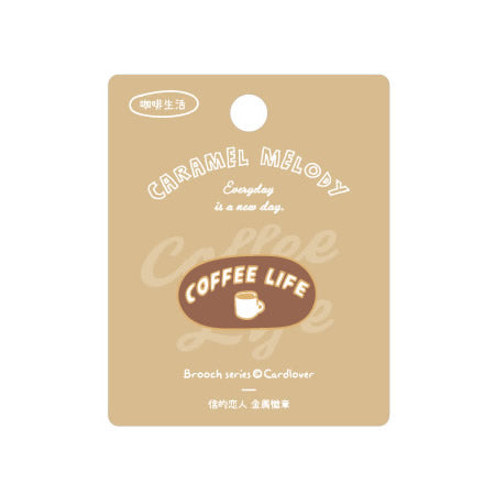 Caramel Melody [Coffee Life] Pin