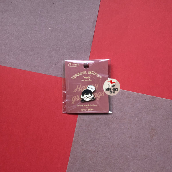 Caramel Melody [Hello Girl] Pin