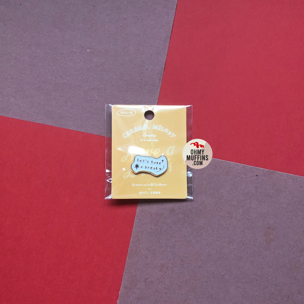 Caramel Melody [Let's Have A Break] Pin