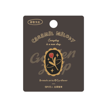 Caramel Melody [Rose] Pin