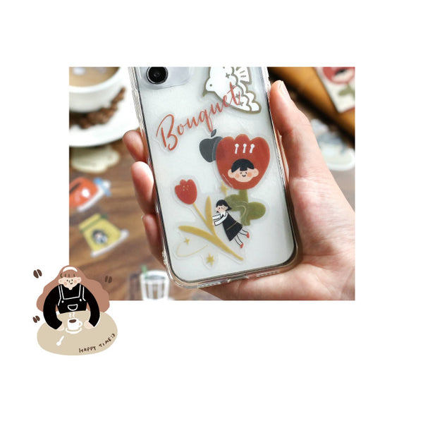 Caramel Melody [Flower Shop] Stickers Pack