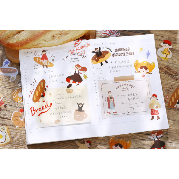 Caramel Melody [Bread Shop] Stickers Pack