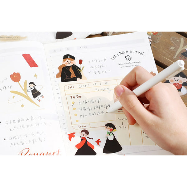 Caramel Melody [Flower Shop] Stickers Pack