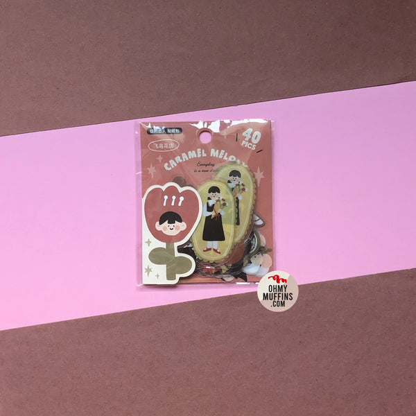 Caramel Melody [Flower Shop] Stickers Pack