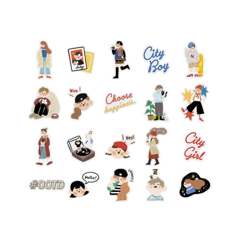 Caramel Melody [Wonderful Partner] Stickers Pack