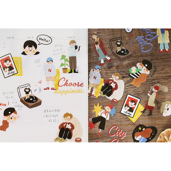 Caramel Melody [Wonderful Partner] Stickers Pack