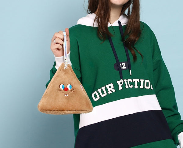 Red Nose Caramel Triangle Pouch By Bentoy