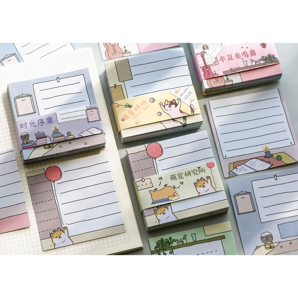 Cartoon [Shiba Inu] Notepad