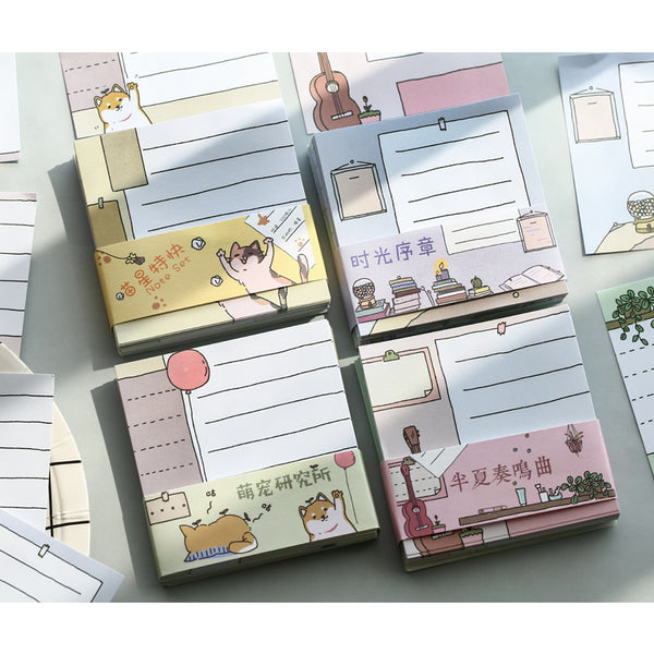 Cartoon [Shiba Inu] Notepad
