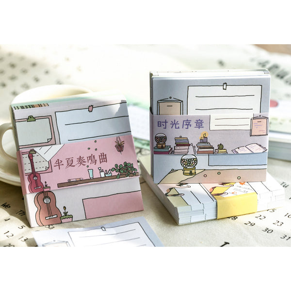 Cartoon [Study] Notepad