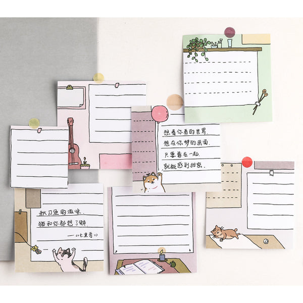 Cartoon [Shiba Inu] Notepad