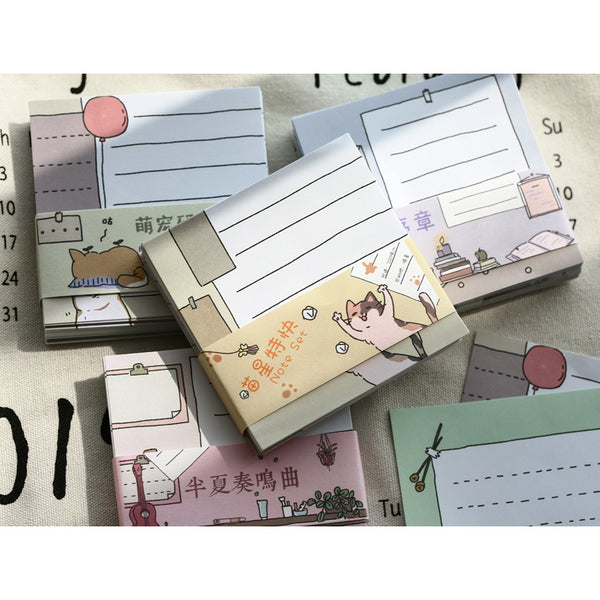 Cartoon [Shiba Inu] Notepad