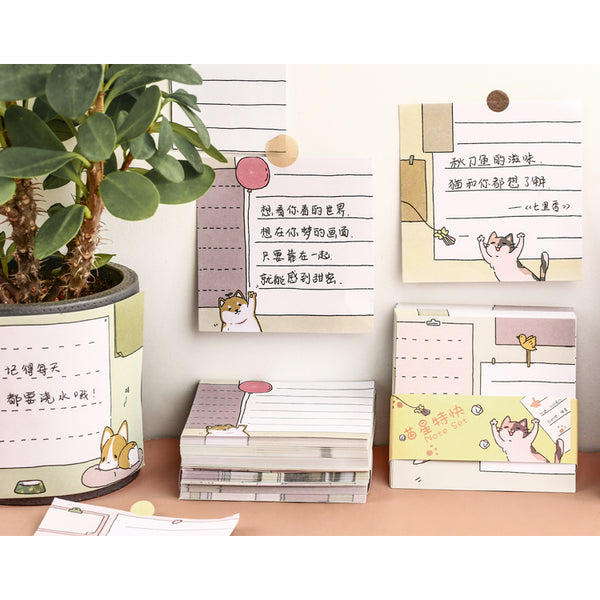 Cartoon [Shiba Inu] Notepad