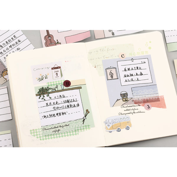 Cartoon [Study] Notepad