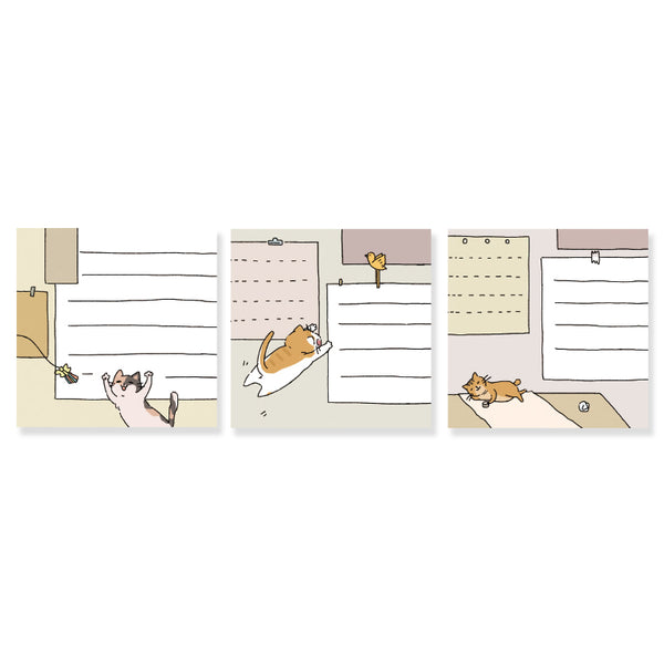 Cartoon [Cat] Notepad