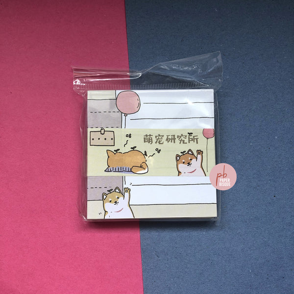 Cartoon [Shiba Inu] Notepad