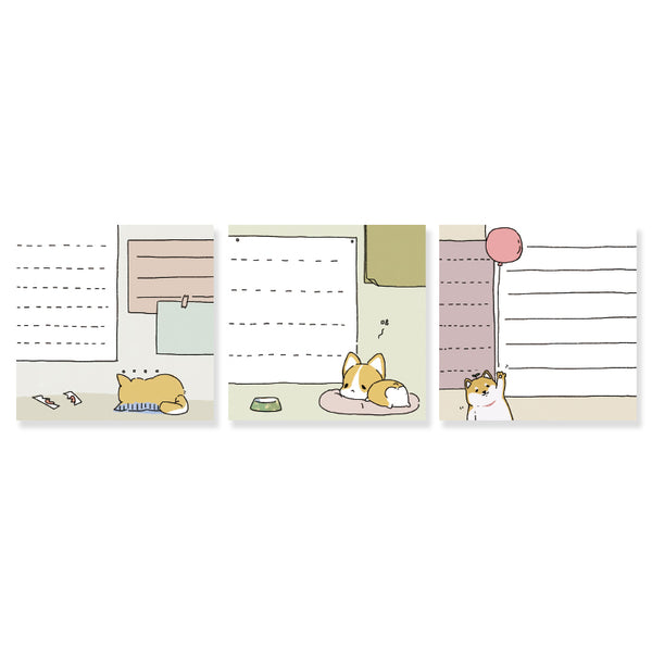 Cartoon [Shiba Inu] Notepad