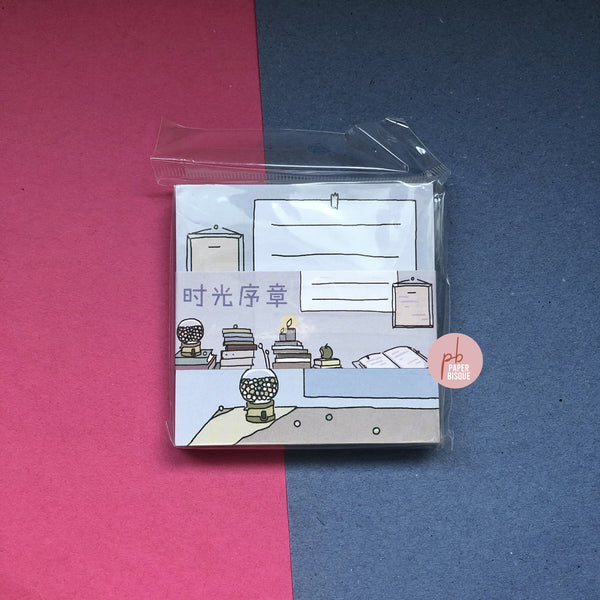 Cartoon [Study] Notepad
