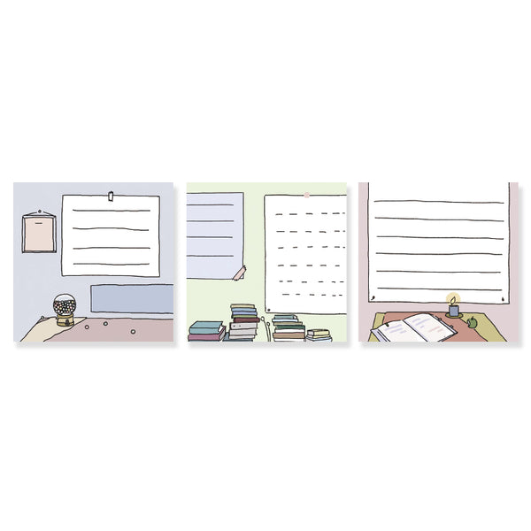 Cartoon [Study] Notepad