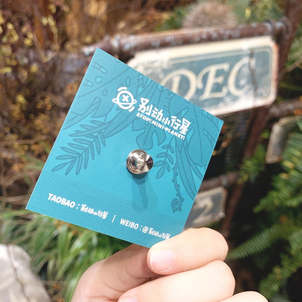 White Cat [ DV Cat ] Pin