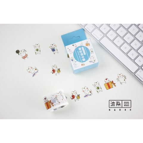 Eat Fish Cat Washi Tape