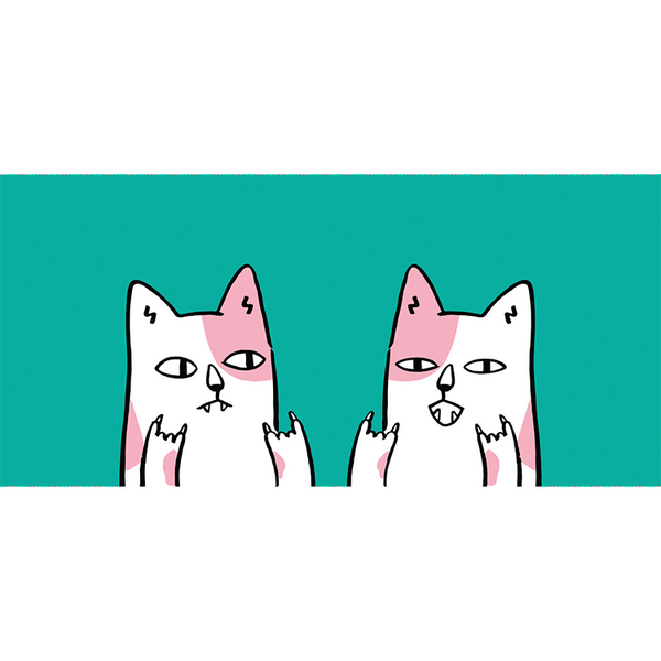 Swag Animal Cat Tote Bag By 小野 Xaoye