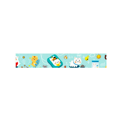 The Cat Partners Washi Tape