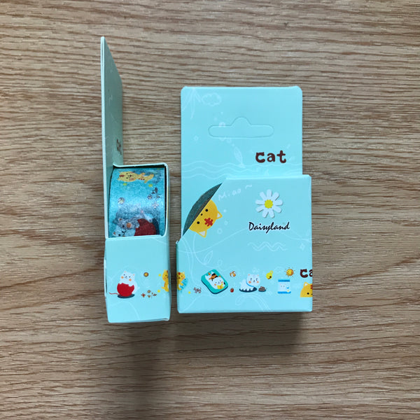 The Cat Partners Washi Tape