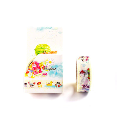 Summer Cats Washi Tape