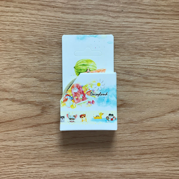 Summer Cats Washi Tape