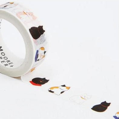 Resting Cats Washi Tape