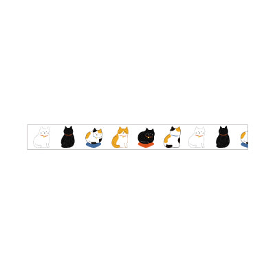 Resting Cats Washi Tape