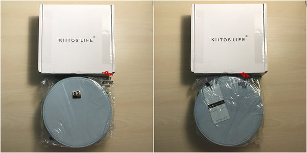 Classic Round Crossbody Bag By Kiitos Life
