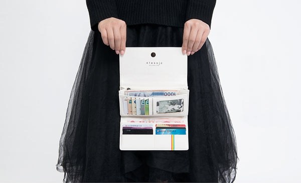 Classic [Read More] Long Wallet By Kiitos Life