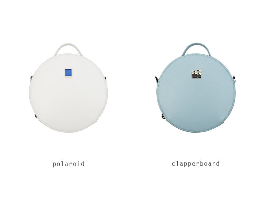 Classic Round Crossbody Bag By Kiitos Life