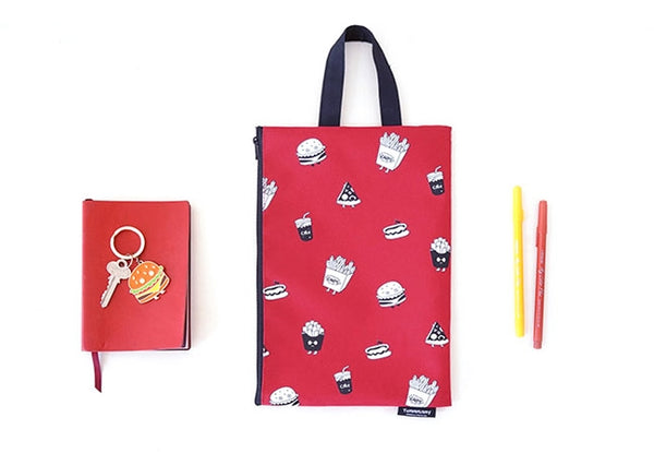Clutch Fast Food Red Pouch by U-Pick