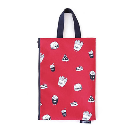 Clutch Fast Food Red Pouch by U-Pick