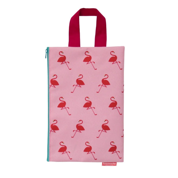 Clutch Flamingo Pink Pouch by U-Pick