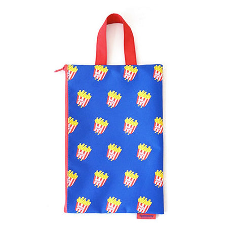 Clutch Fries Blue Pouch by U-Pick
