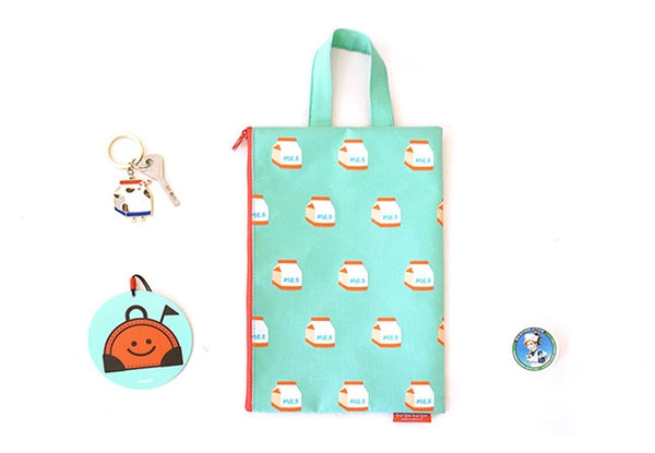 utch Milk Green Pouch by U-Pick